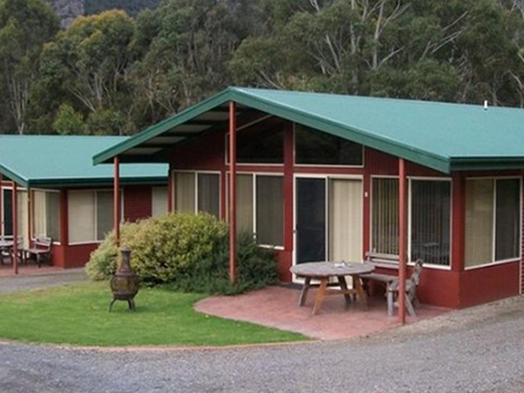 Halls Gap Valley Lodges Kültér fotó